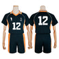 Haikyuu - Cosplay Tadashi Yamaguchi Maillot du club de volley-ball du lycée Karasuno 12 Jersey
